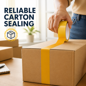 Cinta de Sellado de Cartón de Alta Resistencia, Marca <span class=keywords><strong>Liying</strong></span>, 48 mm, BOPP Acrílico, Sensible a la Presión por un Solo Lado, Impermeable, 50 micras de Grosor, Venta al Por Mayor de Fábrica - Product Image 2