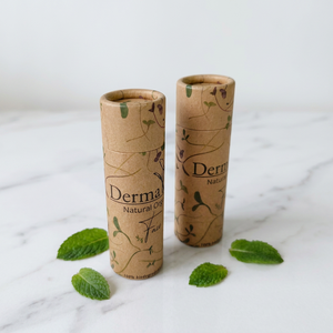 หลอดกระดาษคราฟท์แบบดันขึ้นได้ ยี่ห้อ Zero Waste พร้อมพิมพ์ลายบนกระดาษแข็งสีน้ำตาล สำหรับงานฝีมือในบ้านและการผลิตแท่งแข็ง - Product Image 1
