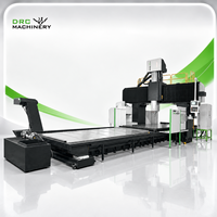 Centre d'usinage CNC à portique Fanuc GMF6030R de grande taille avec broche carrée, machine de découpe de métal à haute rigidité
