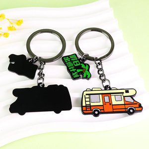 Cắm trại Keychain kim loại bền ngoài trời vòng chìa khóa không thấm nước cho Cắm Trại Đi Bộ Đường Dài du lịch Backpacking bánh phụ kiện tùy chỉnh - Product Image 3