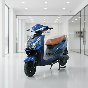 Scooter électrique personnalisé en usine, prix CKD, autonomie de <span class=keywords><strong>50</strong></span> à 60 km, pneus de 10 pouces 3.00-10, double siège, moto tout-terrain électrique - Product Image 1