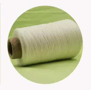 Eco-friendly And Natural Ring Spun 70 Cotton 30 Hemp Yarn For Knitting And Weaving