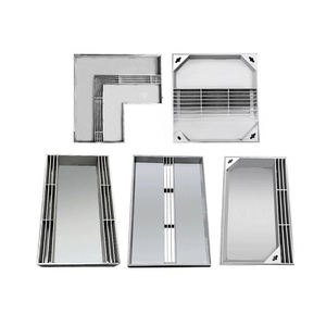 Couverture utilitaire pour trottoir Kylssep, acier inoxydable 304, <span class=keywords><strong>couvercle</strong></span> de <span class=keywords><strong>regard</strong></span> invisible carré, <span class=keywords><strong>couvercle</strong></span> de <span class=keywords><strong>regard</strong></span> carré pour <span class=keywords><strong>fosse</strong></span> <span class=keywords><strong>septique</strong></span> - Product Image 4