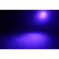 QSE Lighting Projecteur à tête mobile encastré à effet prismatique et wash avec contrôle DMX512, éclairage d'effet LED intégré pour scène et piste de danse