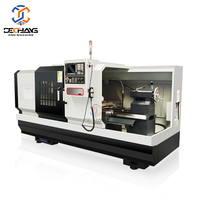 Tour CNC CK6160V, portée de 600 mm, 11 kW, lit plat, pour l'usinage de pièces métalliques de 2000 mm