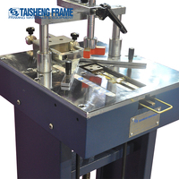 Machine à jointurer manuelle TS J19, machine à coudre les cadres de qualité avec cloueuse à pied pour la fabrication de cadres