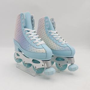 Phantom รองเท้าสเก็ตไอน้ำสำหรับผู้ใหญ่-ดีไซน์ไล่ระดับ<span class=keywords><strong>สี</strong></span>แบริ่ง ABEC-7<span class=keywords><strong>โรล</strong></span>เลอร์เบลดแบบมืออาชีพสำหรับความเร็วและการออกกำลังกา<span class=keywords><strong>ย</strong></span> - Product Image 1