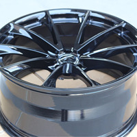 Jantes en aluminium forgé 15-22 pouces personnalisées pour K1K2 K3 P552 P702 CD3 CD4 F95 F9 Porsche Macan GTS Turbo certifiées TUV Noir mat