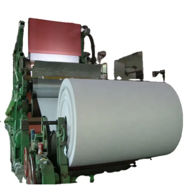 equipamento para grandes ideias de negócios para a produção de máquina de reciclagem de papel de cópia A4 branco