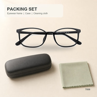 Montures de lunettes de sport en silicone incassable, lunettes anti-lumière bleue, montures optiques en gros.
