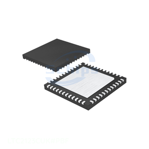 Electronic Circuit Components LTC2123CUK#PBF 48 WFQFN Exposed Pad Data Acquisition Manufacturer Channel - Product Image 1