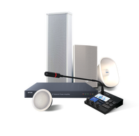 Sistema de Altavoces de Columna de Red de Audio Slim de 100v, IP65 Resistente al Agua, Salida de 36W, Garantía de 2 Años