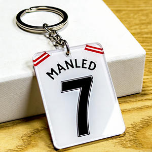 Porte-clés en acrylique personnalisé. Impression HD recto-verso. Options de couleurs/transparentes. Cadeau promotionnel avec logo d'entreprise. Personnalisé à partir de motifs artistiques. - Product Image 6