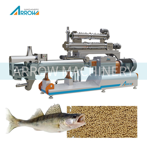 Máquina Extrusora de Alimentos Acuáticos de Gran Capacidad para la Producción de Gránulos Flotantes y Hundidos para Peces - Product Image 1
