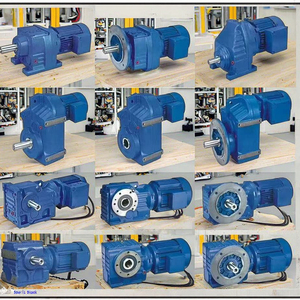 0.12~160KW Pengurang Kecepatan <span class=keywords><strong>Gearbox</strong></span> Motor Helical Bevel Baja Paduan dengan Pemasangan Kaki (2-300)1 Rasio Reduksi untuk Pertambangan Energi - Product Image 5