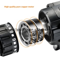 Perceuse-visseuse à percussion sans fil 25V, rechargeable, outils portables, perceuses à batterie au lithium