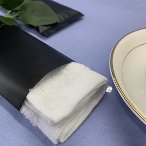 Lingettes humides jetables de luxe personnalisées, individuelles, pliées, nettoyantes, rafraîchissantes, parfum <span class=keywords><strong>citron</strong></span>, en coton compressé - Product Image 2
