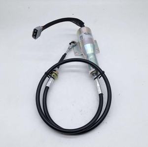 เหมาะสำหรับรถตัก L120E L140E โซลินอยด์วาล์ว Flameout รุ่น 11110030 SA-4646-24V - Product Image 3