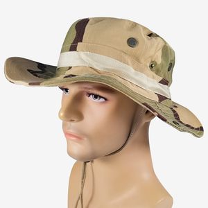 Sombrero de Pesca DFBH304 Edición Camuflaje, Sombrero de Pescador con Ala Ancha para Exteriores, Transpirable, con Protección Solar, Borde Redondo - Product Image 4