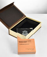 Trophées en bois personnalisés ADL pour entreprises, trophées en verre, récompenses en cristal, trophées en verre cristal, trophées en cristal provenant de Chine