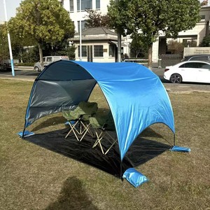Carpa de Playa Portátil con Protección UV, Antiarena, Ventilación de Malla, UPF 50+, con Logotipo Personalizado al por Mayor - Product Image 3
