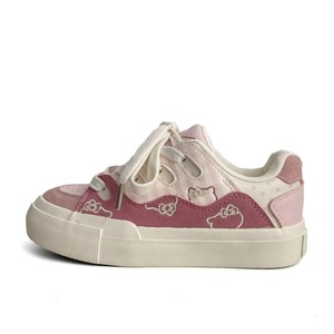 Chaussures de marche décontractées style coréen Nouvelle collection Printemps/Été 2026 Uniques et mignonnes à semelle épaisse en cuir véritable avec soutien de la voûte plantaire - Product Image 5