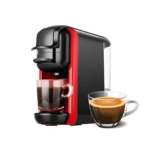 50% Discount Automatic Coffee, Making Machine Espresso Coffee Maker Compatible Capsule All In One Coffee Maker/