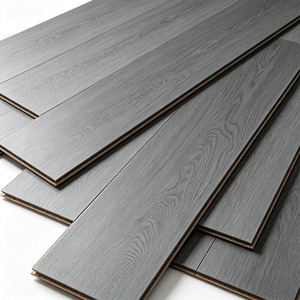 Pavimento in Legno SPC Impermeabile Grigio-Nero da 8mm e 10mm a Prezzo Conveniente/Pavimento <span class=keywords><strong>Laminato</strong></span> - Product Image 2