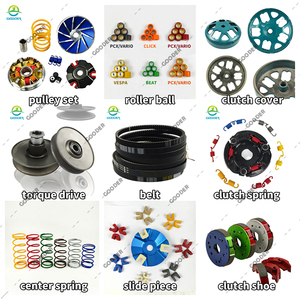 Bộ Kit Ly Hợp CVT Đua Xe Máy GOODER với Bát Ly Hợp, Lò Xo Trung Tâm, Ròng Rọc Truyền Động Mô-men Xoắn - Product Image 6