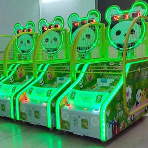 Machine de tir au panier pliable pour enfants, jeu de basket-ball d'intérieur, mini-machine d'arcade de basket-ball, machine d'entraînement au basket-ball en métal - Product Image 2