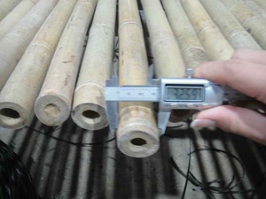Materiais Brutos de Bambu, Cana de Bambu, Poste de Bambu para Plantas - Product Image 3