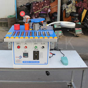 Enchapadora de Cantos Automática Multifuncional Portátil ST-70 para Tableros de PVC, Melamina y Madera - Product Image 6