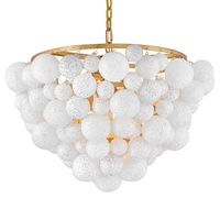 Lustre en verre artistique de haute qualité, style nordique moderne et créatif, pour salle à manger, villa, salon, maison