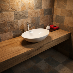 <span class=keywords><strong>Lavabo</strong></span> ovale en céramique fine <span class=keywords><strong>de</strong></span> style moderne, blanc mat, pour hôtel, <span class=keywords><strong>lavabo</strong></span> pour les mains, évier en porcelaine émaillée blanche - Product Image 4