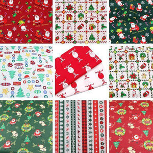 Mini <span class=keywords><strong>tissu</strong></span> mat d'impression <span class=keywords><strong>de</strong></span> modèle <span class=keywords><strong>de</strong></span> variété <span class=keywords><strong>de</strong></span> prix bon marché d'usine chinoise pour l'usage <span class=keywords><strong>de</strong></span> Noël - Product Image 2