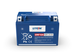 Batería de Plomo-Ácido 6MF9 Sellada y Libre de Mantenimiento para Honda/CFMOTO, Precio Directo de Fábrica, 12V10AH, Arranque a Patada - Product Image 2