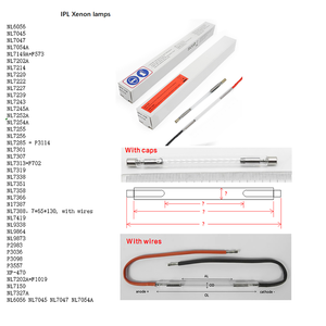Lámparas de Xenón IPL Firstlight del Reino Unido F44 F51 F113 F148 F223 F383 F394 F446 F573 F628 F677 F702 F703B F720 F776 F799 F882 F940 F1360 - Product Image 1
