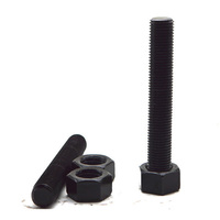 High Strength Steel 4.8 8.8 10.9 12.9 Grade M8-M20 Metric Thread Rods Studs Bolts