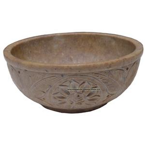 Cuenco para manchas de incienso, diseño tallado a mano, Palo santo, soporte para el Altar de la encía - Product Image 1