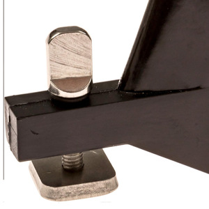 Tornillo de aleta trasera para tabla de paddle surf Autonomy Sup, M4, acero inoxidable, 32x4mm, apriete manual, para inserto de timón de tabla de surf - Product Image 1