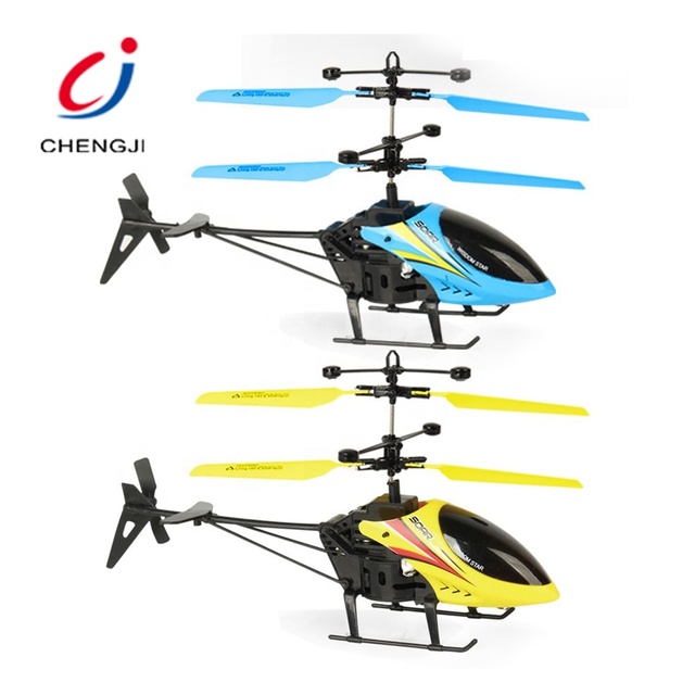 Mini Remote Control Induction Helicopter Flying Induction Aircraft Toy