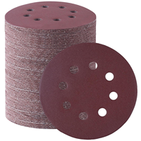 150 disques abrasifs de 5 pouces, grain 600, 8 trous, auto-agrippants pour ponceuse orbitale, polissage super fin, finition haute brillance, stock local US