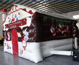 Vendita calda Nuovo di Alta Qualità Gonfiabile di babbo natale grotta per la vendita - Product Image 4