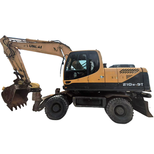 Excavadora grande de 21 toneladas, excavadora de segunda mano de 21 toneladas, con pintura original en buen estado, Hyundai, en stock - Product Image 1