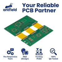 Servicio de Clonación de PCB Antfield, Software y Hardware para Decodificación de IC y MCU, Ingeniería Inversa de PCBA, Impresión SMT y PCBA, Ensamblaje FR-4