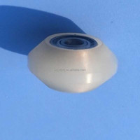 Rodillo de Nylon Blanco para Carro de Plotter de Corte Ultra Duradero, Engranaje de 15x3x7mm