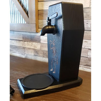 Distributeur de whisky Blackwood pour bar à domicile, carafe anti-fuite pour Halloween, distributeur d'alcool pour Tequila/Scotch, décoration pour Man Cave