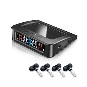 CE Real-time 무선 Solar-힘 Internal TPMS Auto 액세서리 Safety 품 TPMS Tire 압 Monitoring System