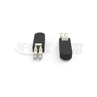 Probador de Fibra Óptica LC MM Loopback PVC LSZH de 2 Puertos para Diagnóstico Rápido de Enlaces de Red FTTX/FTTH, Centros de Datos, Telecomunicaciones, Cable de Fibra Óptica 0.3dB