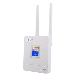 Routeur <span class=keywords><strong>WiFi</strong></span> CPE 4G LTE débloqué avec emplacement pour carte <span class=keywords><strong>SIM</strong></span>, modem sans fil 150 Mbps, point d'accès mobile portable, écran LCD pour la maison et les voyages - Product Image 2